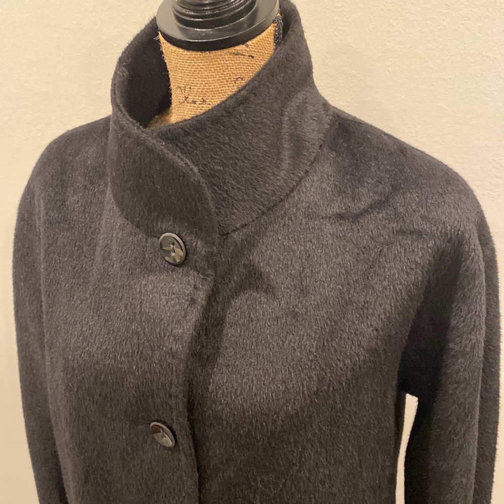 NWOT Alpaca Coat by Katherine Kelly